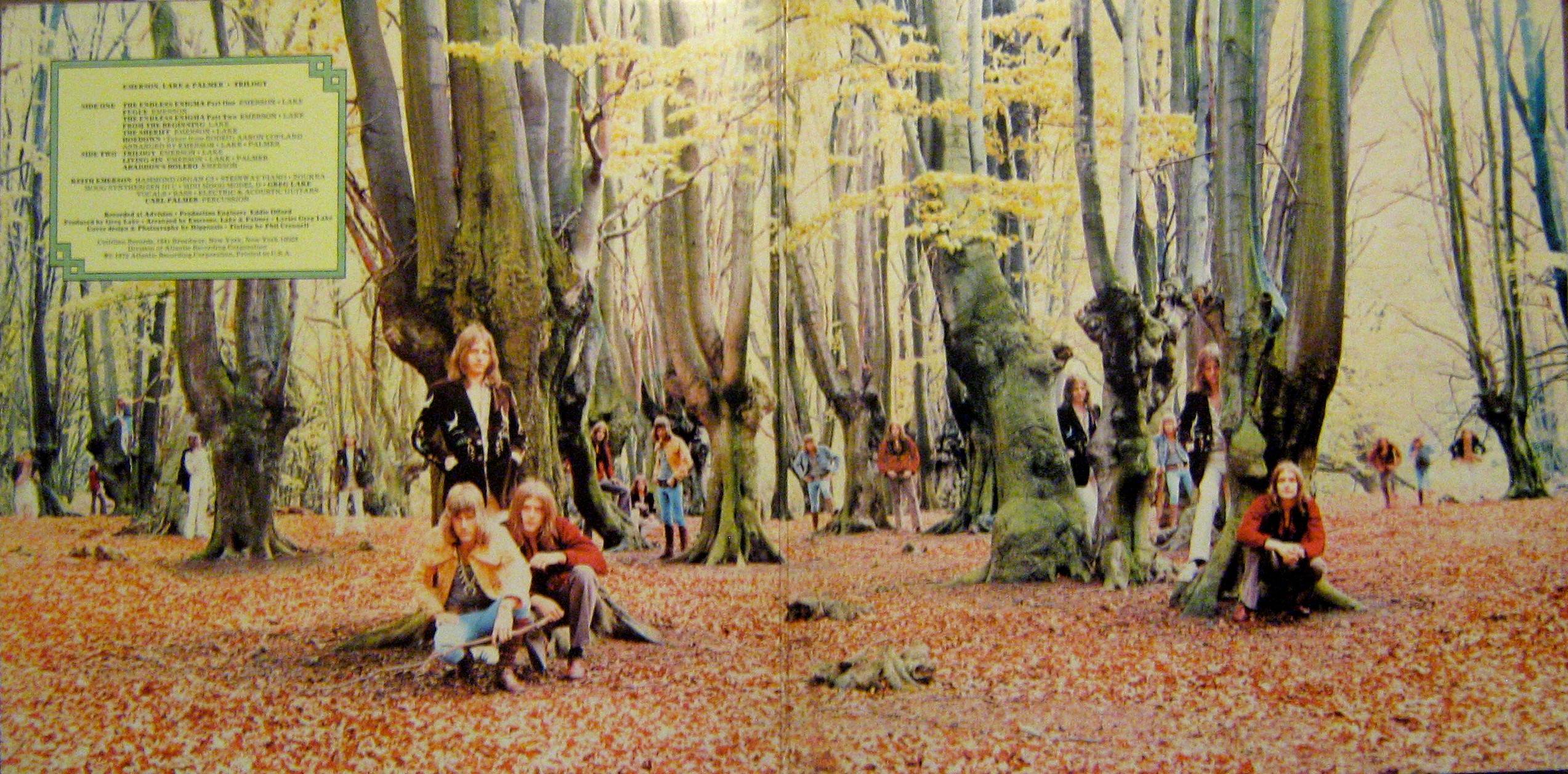 Emerson, Lake and Palmer Trilogy [lp gatefold us]